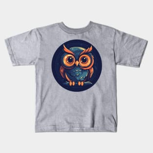 Funny owl Kids T-Shirt